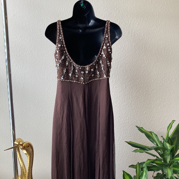 Pronovias Brown Cocktail Dress - Picture 13 of 13